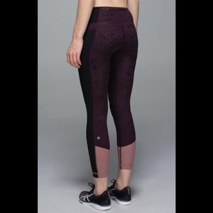 Lululemon Trail Bound 7/8 Tight
